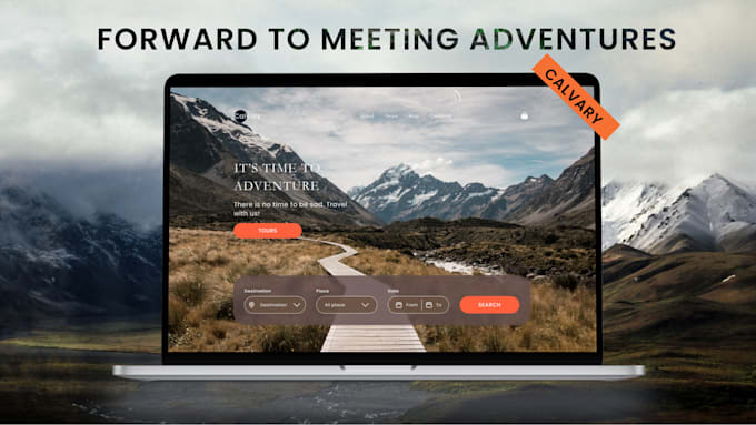 Create a responsive landing page design by Msokolovsky | Fiverr