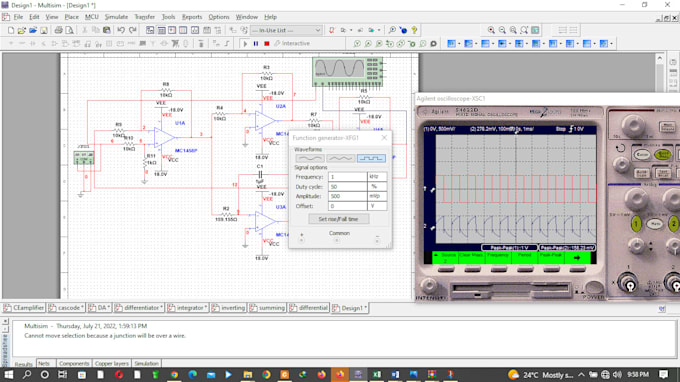 Help with circuit simulation electrical and electronics by Muran254 ...