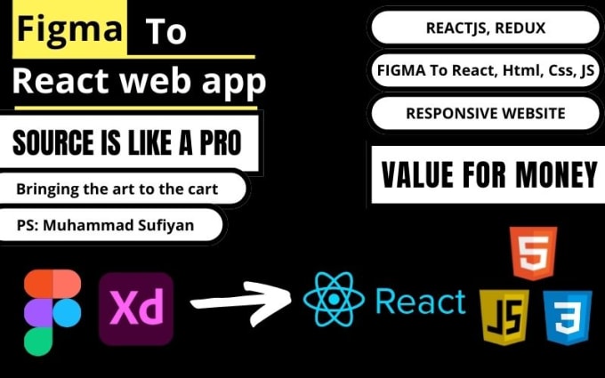 figma to react js