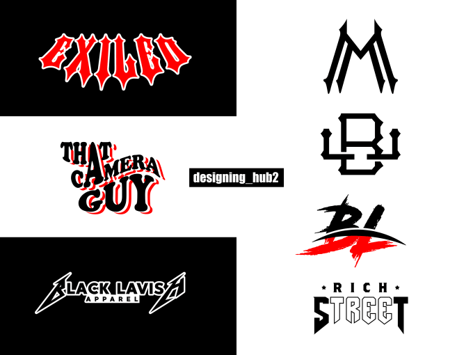 Design clothing brand, urban streetwear logo by Designing_hub2 | Fiverr