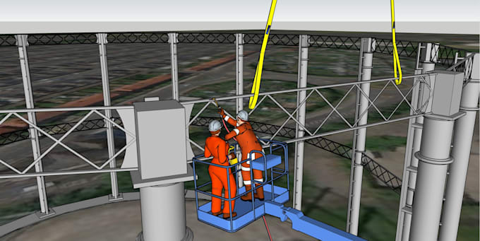 create 3d models for demolition construction refurbishment dismantle fabrication