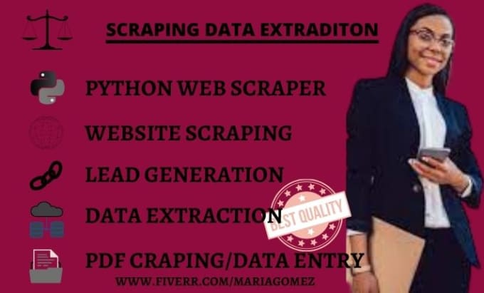 webscraper python lyrics
