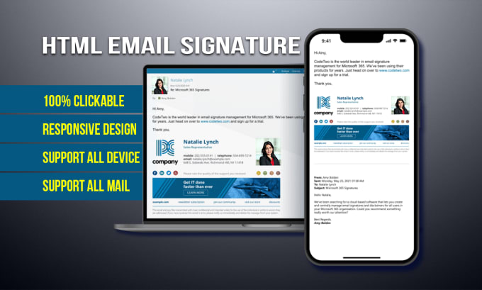 html email signature outlook mac