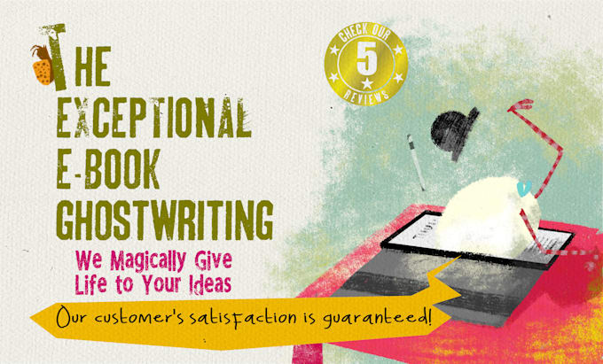 ebook ghostwriting for kids