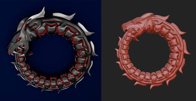 do 3d modelling for cnc engraving and 3d printing