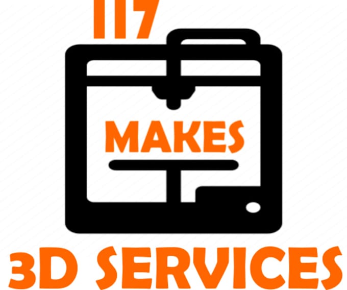 provide 3d modelling and printing services within the UK