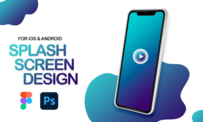 Design splash screen for ios and android app by Farwazahid227 | Fiverr