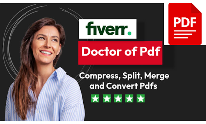 compress, merge, split and convert your pdfs