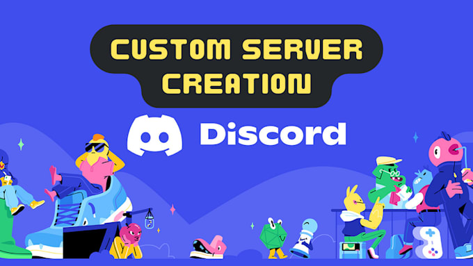 Setup a new discord server for you to play with friends or create a ...