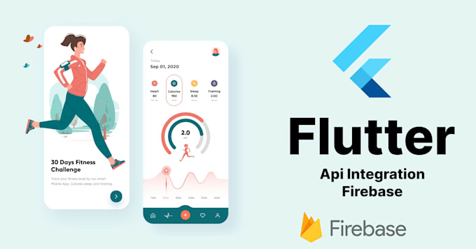 Develop android and ios using flutter and firebase by Appsagenc | Fiverr
