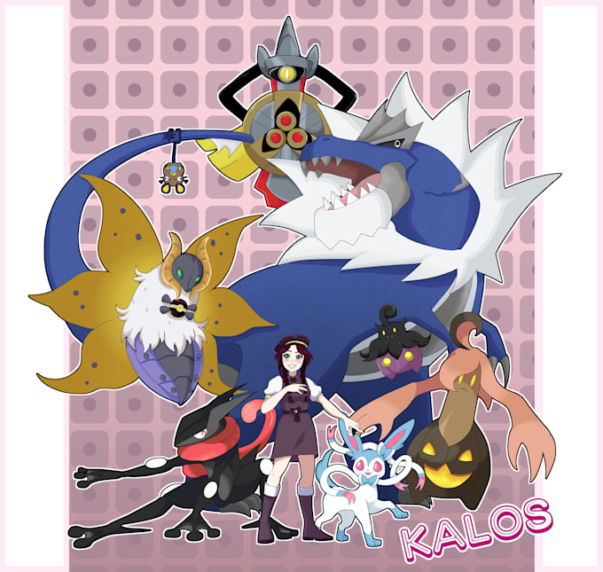 draw you and your pokemon team