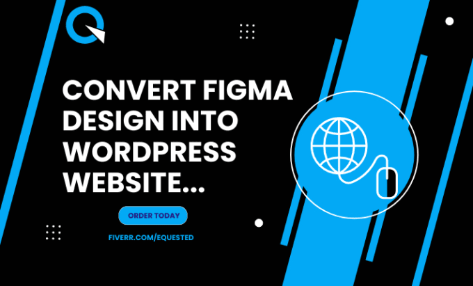 convert figma design into wordpress website
