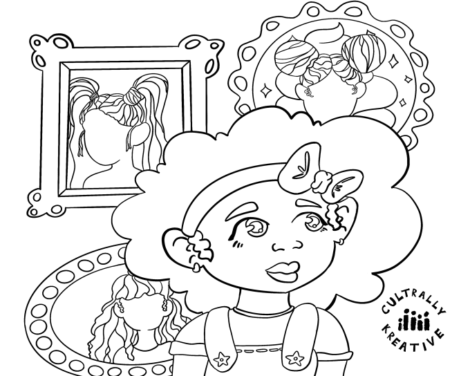Create a coloring sheet by Blancaburch394 Fiverr
