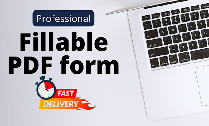 Create a fillable pdf form within 24 hrs by A1sifat | Fiverr
