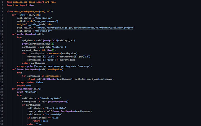 Do python script or project by X3beche | Fiverr