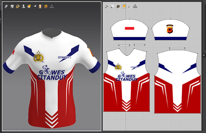 do custom jersey esport design