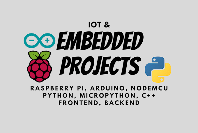 do your embedded and iot projects