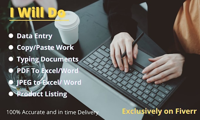 Do copy paste work, typing document and file conversion by Afiatultul ...