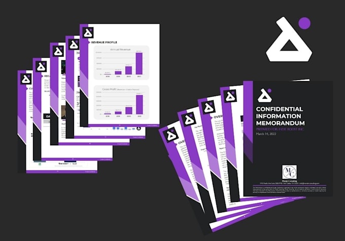 Design professional presentations for business school or personal