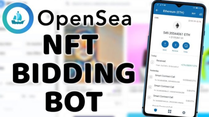 Create nft opensea bot with opensea api key, nft bidding bot, nft ...
