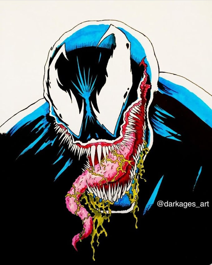 draw you any comic book character or superhero