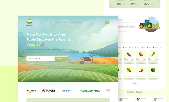 do creative website UI UX design