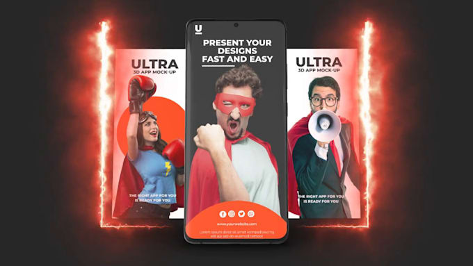 make stunning app promo or website promo videos that drive downloads