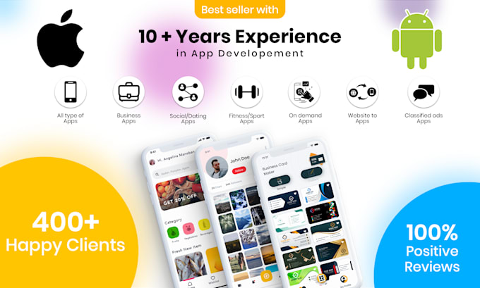 update upgrade application to ios 17 and android 14 add new feature funcation