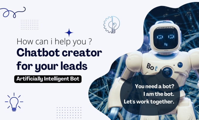 Build interactive ai chatbot in python, node js, manychat by Abuzar1047 ...