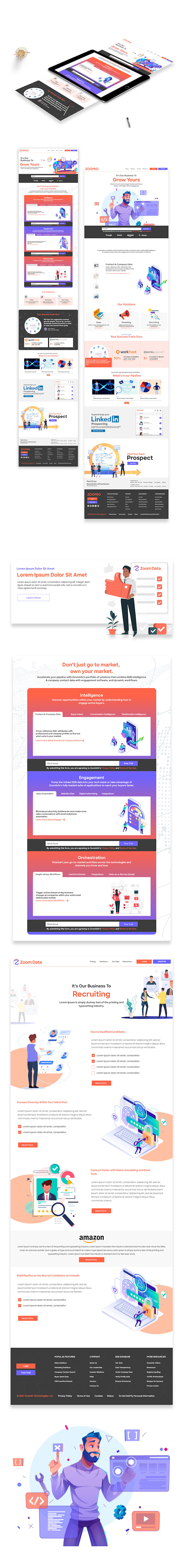 Create unique ui ux designing and full stack development by ...