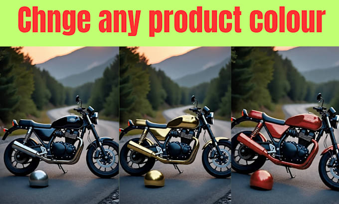 do product color change service high quality and realistic