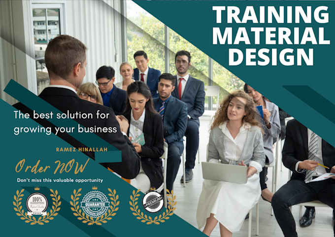 design you training materials