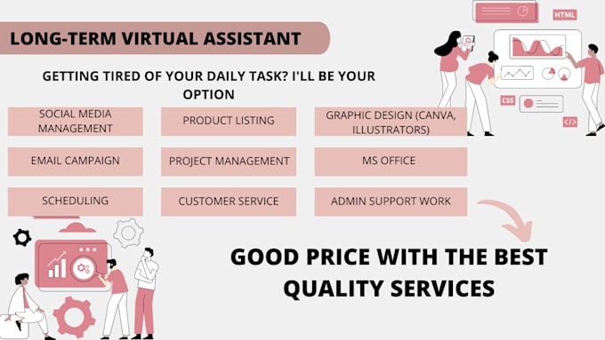 be your personal administrative virtual assistant