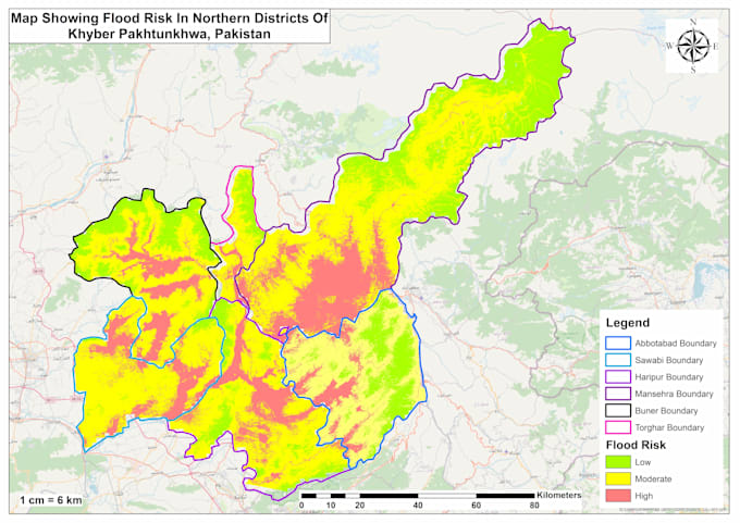 Do any gis mapping, remote sensing or spatial analysis by ...
