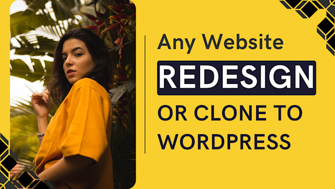convert or migrate clone wix, weebly, squarespace website to wordpress