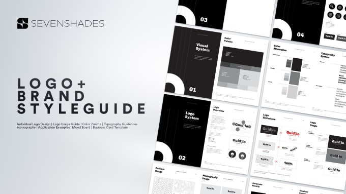 Design your logo and create a brand style guide by Sevenshadesde Fiverr Design your logo and create a brand style guide by Sevenshadesde Fiverr