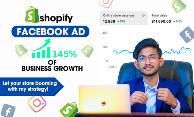 setup 10x sales booster shopify meta ads for you