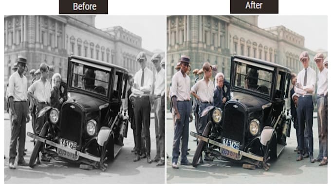 Restore retouch and colorize your old photos by Abdellatif mrj Fiverr Restore retouch and colorize your old photos by Abdellatif mrj Fiverr