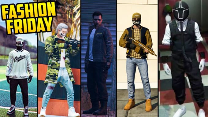 Make you a fivem ready clothing pack ready to drag and drop by Fivem ...