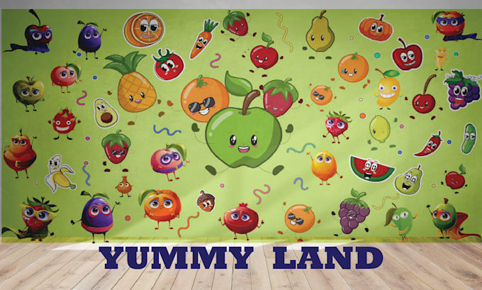 create wall art, mural, decal, graffiti, and doodle wall art