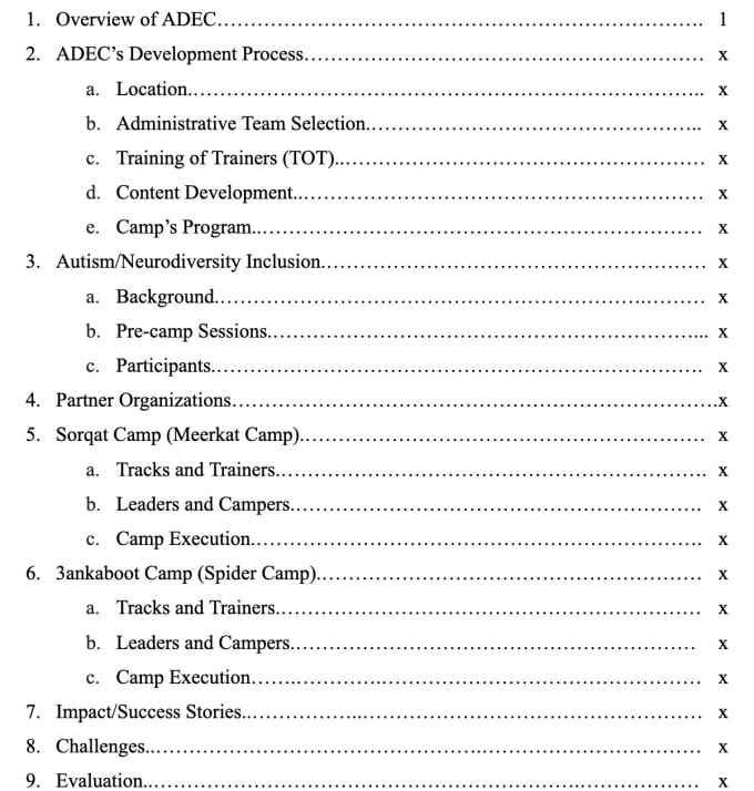 Write project proposals and reports by Lamisadel276 Fiverr