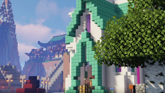 Build you youre minecraft base and structure of youre choise by