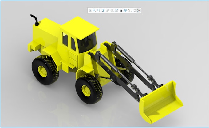 design 3d models in creo, solidworks and autocad
