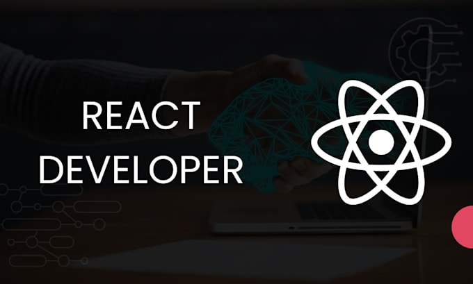 Be your react js developer as a full stack developer by Momina_artist ...