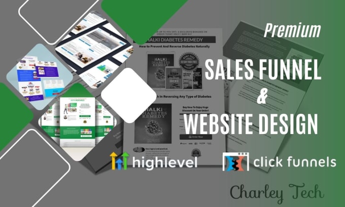 Be your gohighlevel and clickfunnels 2 0 marketing solution by