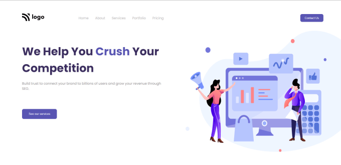 Develop your website using html, css, js, and bootstrap by Ankit ...