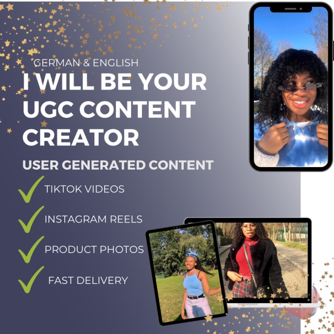 fiverr ugc content creator
