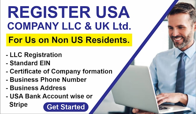 provide llc and ltd create services at UK and USA