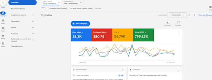 setup and scale google ads PPC campaign for local business