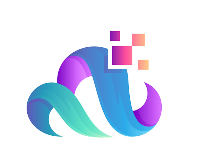 design beautiful cloud logo